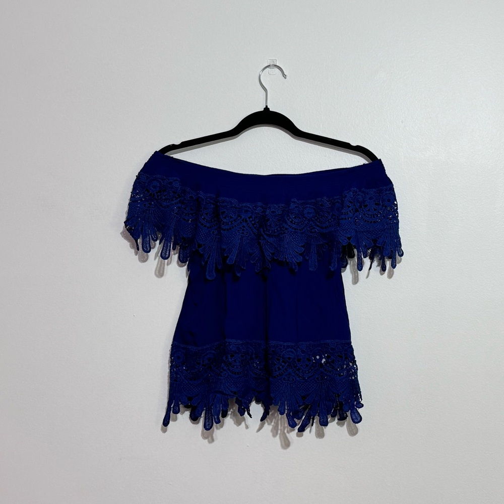 Blue blouse